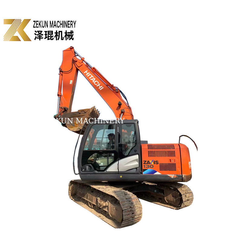 Η Hitachi ZX 130-5A Excavator Benne με πρωτότυπο κινητήρα και χαμηλό ωράριο εργασίας