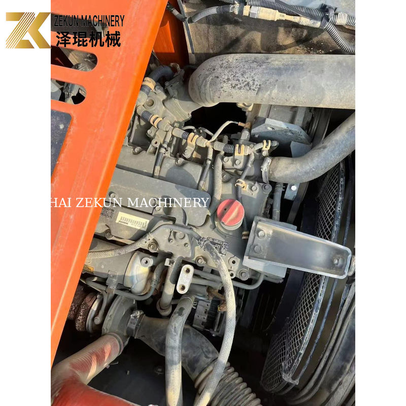 Η Hitachi ZX 130-5A Excavator Benne με πρωτότυπο κινητήρα και χαμηλό ωράριο εργασίας