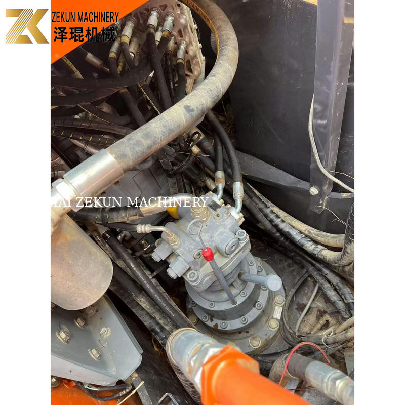 Η Hitachi ZX 130-5A Excavator Benne με πρωτότυπο κινητήρα και χαμηλό ωράριο εργασίας