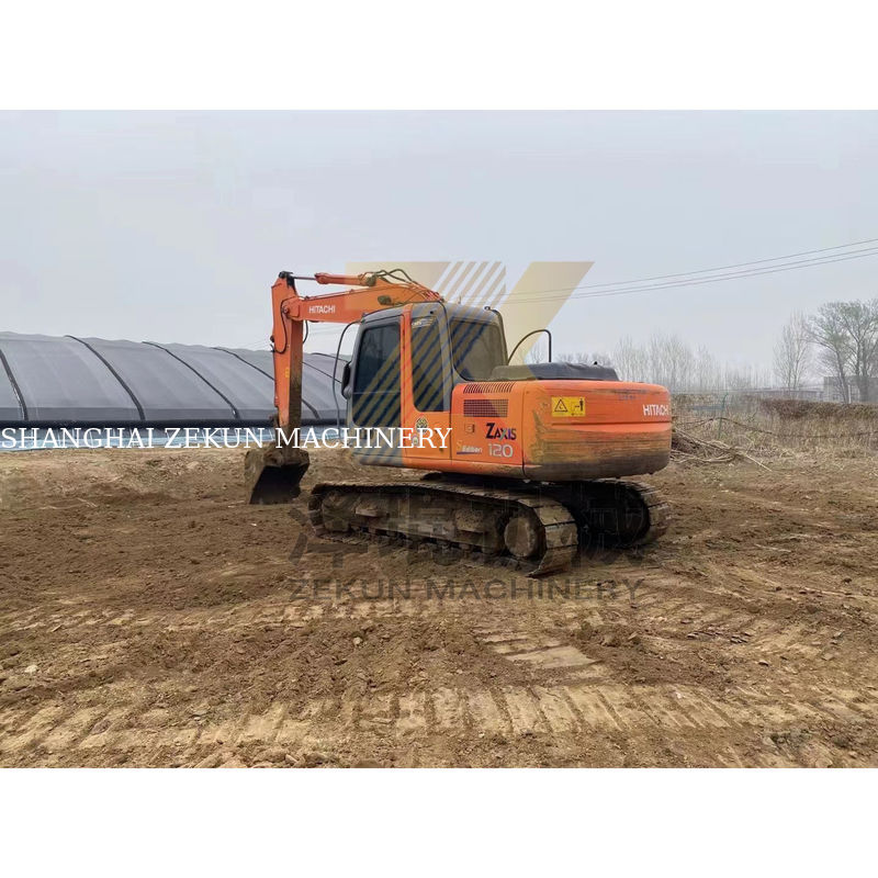 Χρησιμοποιούμενος εξορυκτής Hitachi ZX120-6 EX-1 -2 120 Mini με άλλο υδραυλικό κύλινδρο