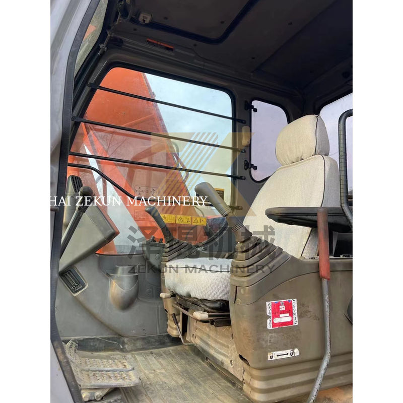 2018 ISUZU μεταχειρισμένο Χρησιμοποιούμενο Hitachi ZX120-6 DS 120 Mini Digger με κινητήρα ISUZU