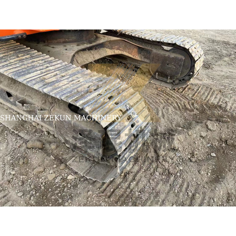 2018 ISUZU μεταχειρισμένο Χρησιμοποιούμενο Hitachi ZX120-6 DS 120 Mini Digger με κινητήρα ISUZU