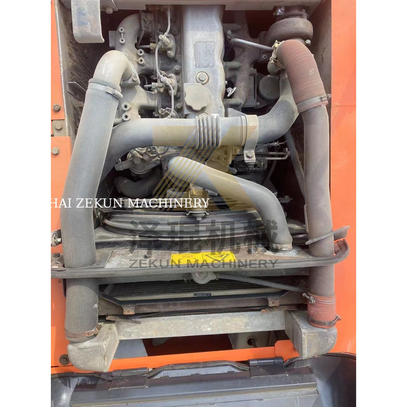 2018 ISUZU μεταχειρισμένο Χρησιμοποιούμενο Hitachi ZX120-6 DS 120 Mini Digger με κινητήρα ISUZU