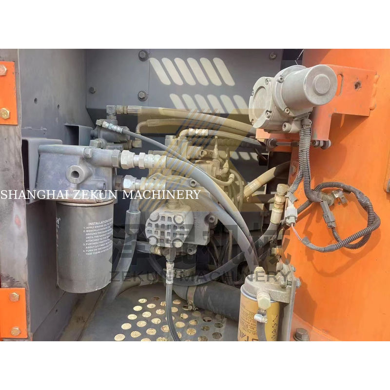2018 ISUZU μεταχειρισμένο Χρησιμοποιούμενο Hitachi ZX120-6 DS 120 Mini Digger με κινητήρα ISUZU