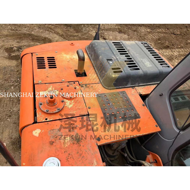 4001-6000 Εργασιακές ώρες Χιτάτσι ZX120-6 μεταχειρισμένο μίνι εξορυκτήρα με κινητήρα ISUZU