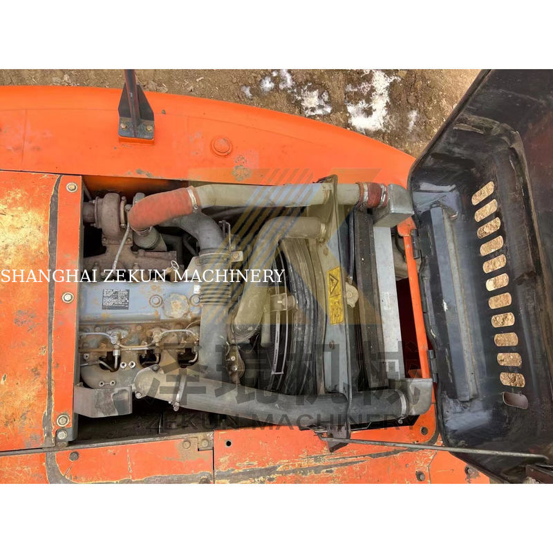4001-6000 Εργασιακές ώρες Χιτάτσι ZX120-6 μεταχειρισμένο μίνι εξορυκτήρα με κινητήρα ISUZU