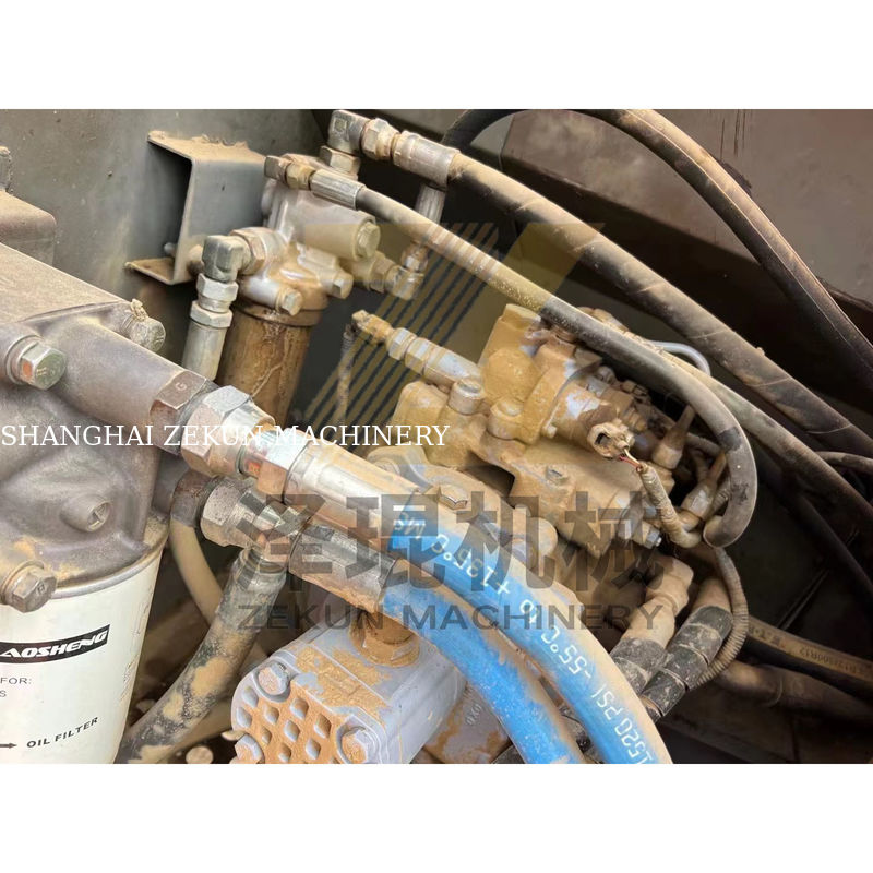 4001-6000 Εργασιακές ώρες Χιτάτσι ZX120-6 μεταχειρισμένο μίνι εξορυκτήρα με κινητήρα ISUZU