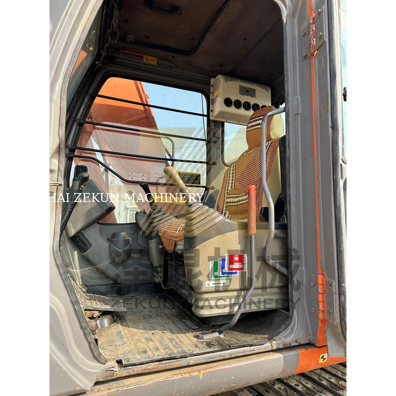 Χρησιμοποιούμενος εξορυκτής Hitachi ZX120-6 Mini σε 12 τόνους λειτουργικό βάρος 4001-6000 ώρες εργασίας