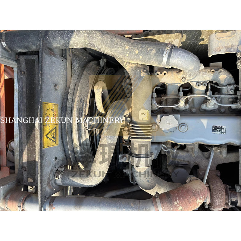 Χρησιμοποιούμενος εξορυκτής Hitachi ZX120-6 Mini σε 12 τόνους λειτουργικό βάρος 4001-6000 ώρες εργασίας