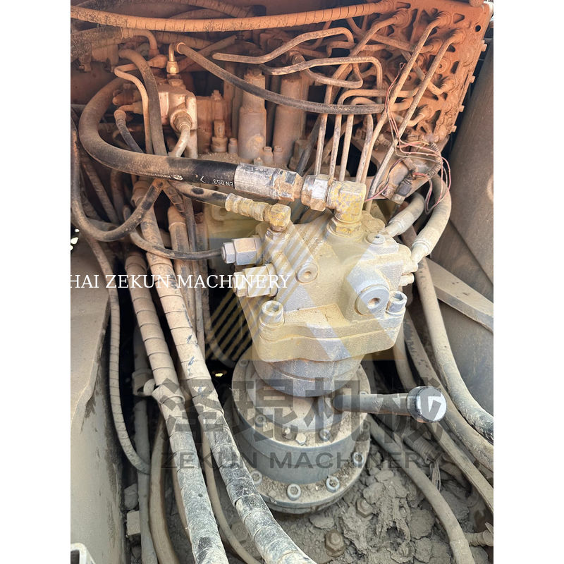 Χρησιμοποιούμενος εξορυκτής Hitachi ZX120-6 Mini σε 12 τόνους λειτουργικό βάρος 4001-6000 ώρες εργασίας