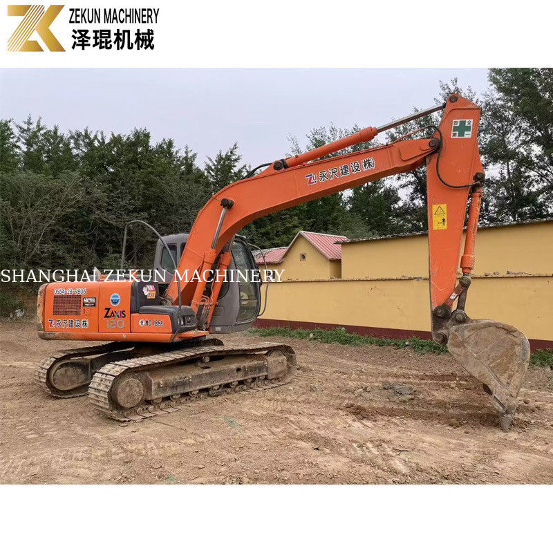 Χρησιμοποιούμενος Hitachi XX 120 Retro Excavator Zasis 120 M-3 5 in με 6001-8000 ώρες εργασίας