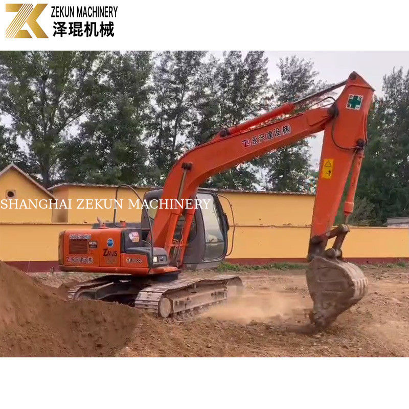 Χρησιμοποιούμενος Hitachi XX 120 Retro Excavator Zasis 120 M-3 5 in με 6001-8000 ώρες εργασίας