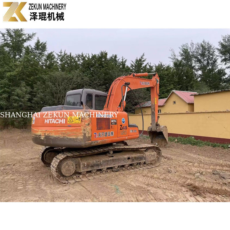 Χρησιμοποιούμενος Hitachi XX 120 Retro Excavator Zasis 120 M-3 5 in με 6001-8000 ώρες εργασίας