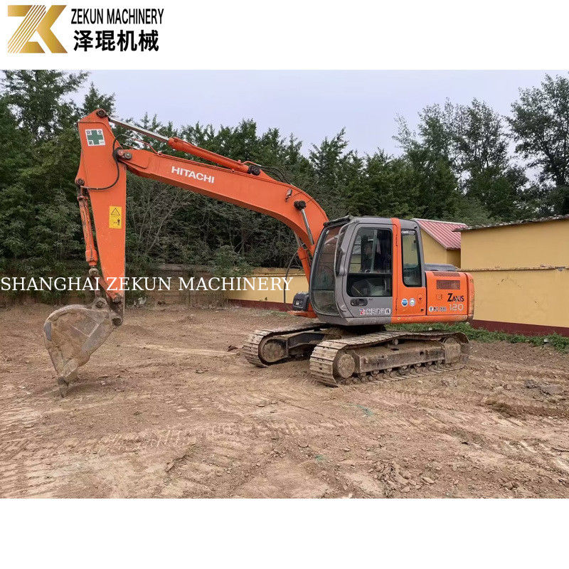 Χρησιμοποιούμενος Hitachi XX 120 Retro Excavator Zasis 120 M-3 5 in με 6001-8000 ώρες εργασίας