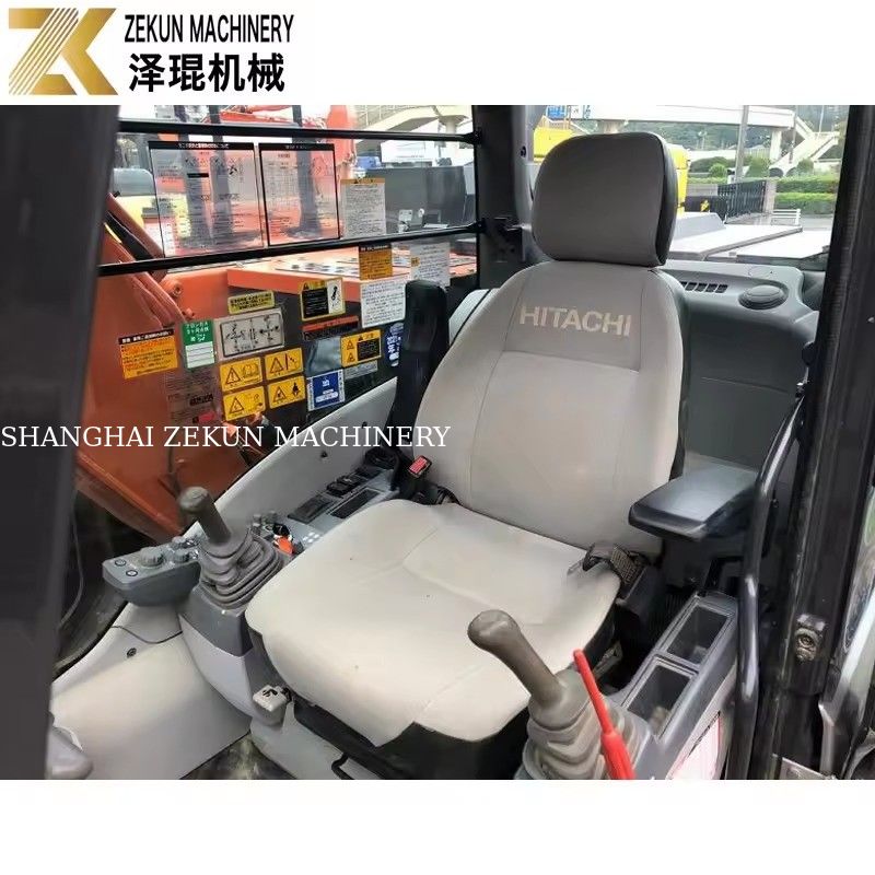 Χαλυβουργός Hitachi ZX120-6 με αρχική υδραυλική αντλία και λειτουργικό βάρος 12 τόνων