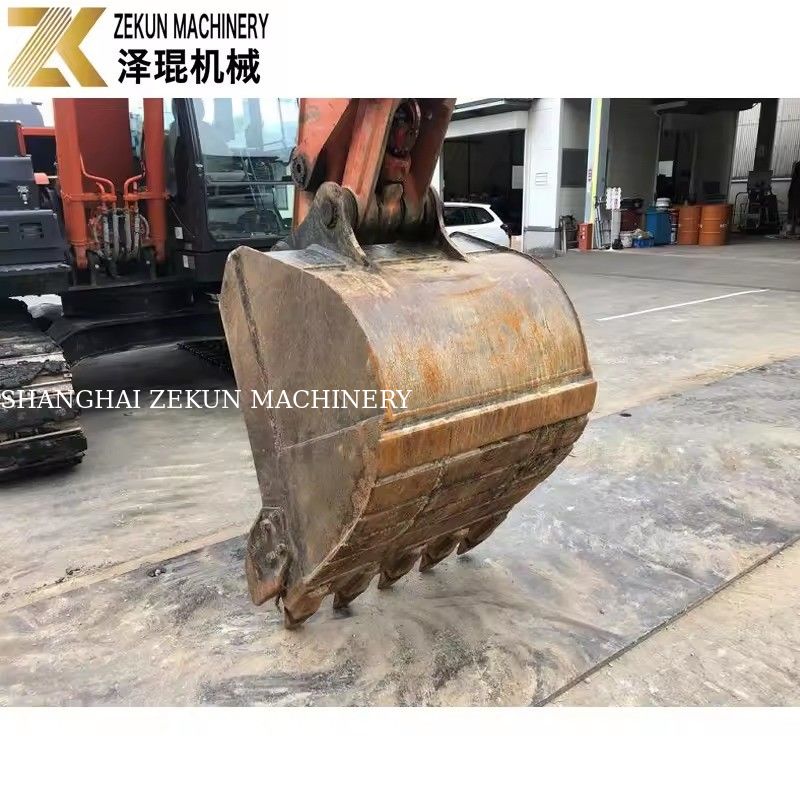 Χαλυβουργός Hitachi ZX120-6 με αρχική υδραυλική αντλία και λειτουργικό βάρος 12 τόνων