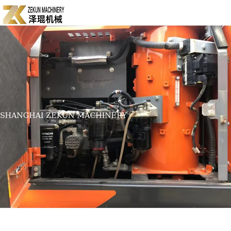 Χαλυβουργός Hitachi ZX120-6 με αρχική υδραυλική αντλία και λειτουργικό βάρος 12 τόνων