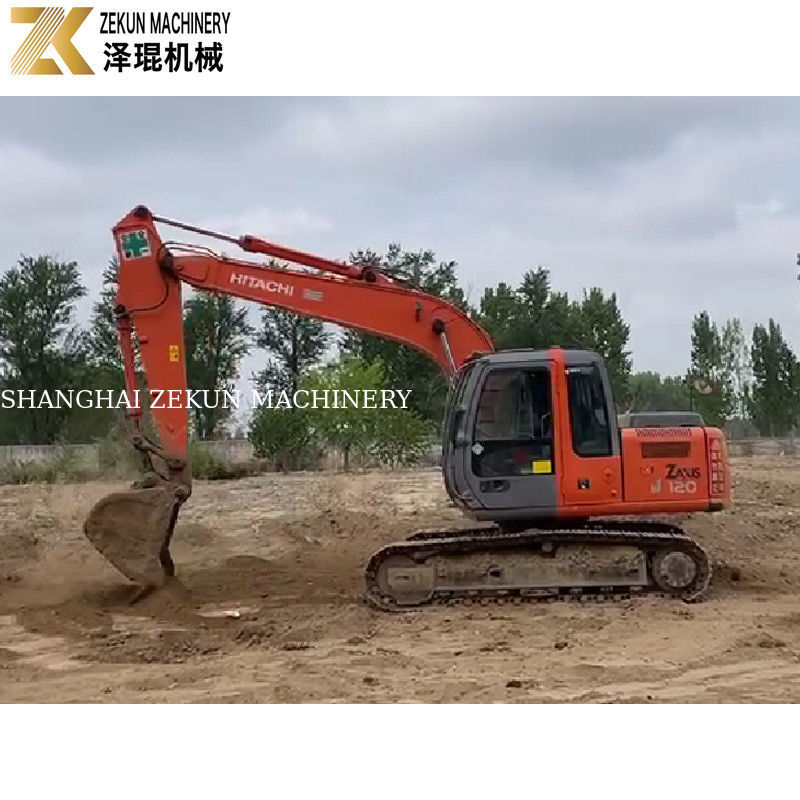 2012 Hitachi 120-2 Εκσκαφέας πρωτότυπα εξαρτήματα και καουτσούκ τροχιά για την ανασκαφή