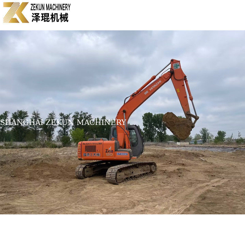 2012 Hitachi 120-2 Εκσκαφέας πρωτότυπα εξαρτήματα και καουτσούκ τροχιά για την ανασκαφή