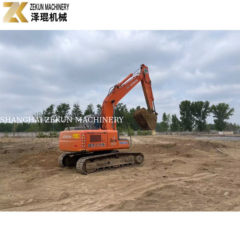 2012 Hitachi 120-2 Εκσκαφέας πρωτότυπα εξαρτήματα και καουτσούκ τροχιά για την ανασκαφή
