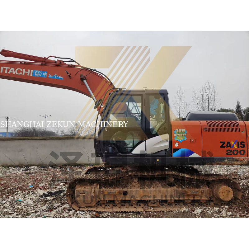 Χρησιμοποιήθηκε Hitachi ZX200-5 εκσκαφέας 20 τόνων πρωτότυπη Ιαπωνία για τις ανάγκες κατασκευής σας