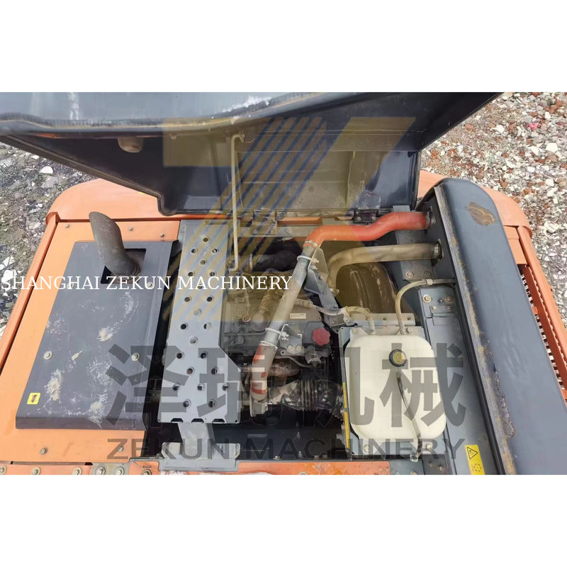 Χρησιμοποιήθηκε Hitachi ZX200-5 εκσκαφέας 20 τόνων πρωτότυπη Ιαπωνία για τις ανάγκες κατασκευής σας