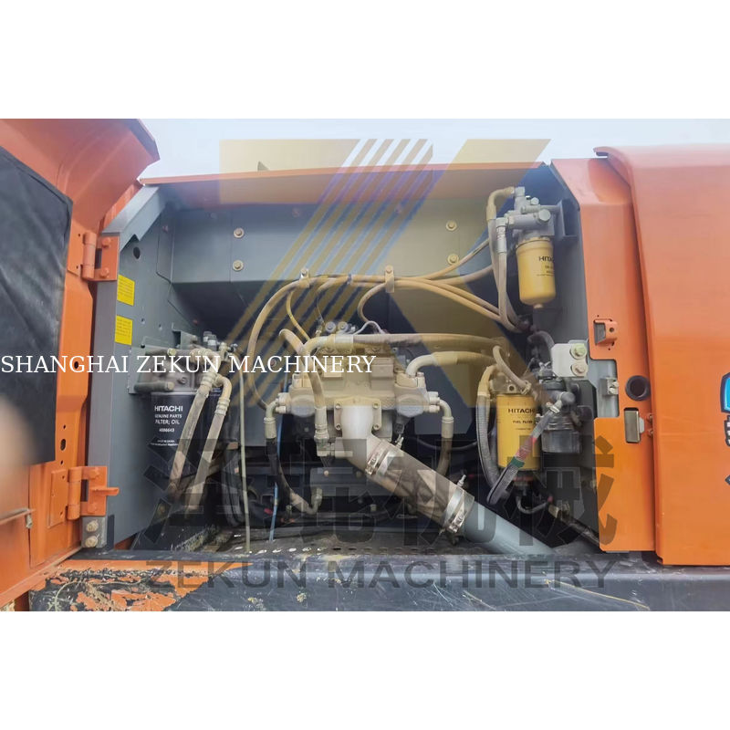 Χρησιμοποιήθηκε Hitachi ZX200-5 εκσκαφέας 20 τόνων πρωτότυπη Ιαπωνία για τις ανάγκες κατασκευής σας
