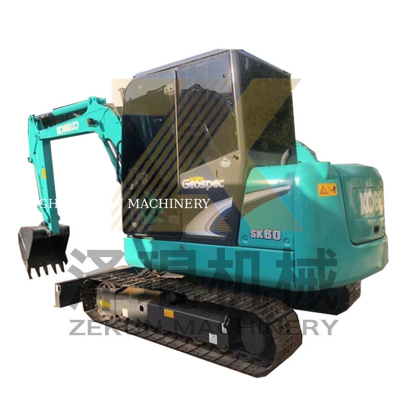 Χρησιμοποιημένη Kobelco SK60 Mini Excavator 35,5KW για την αγορά της Κίνας