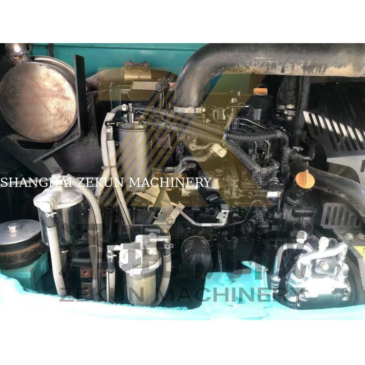 Χρησιμοποιημένη Kobelco SK60 Mini Excavator 35,5KW για την αγορά της Κίνας