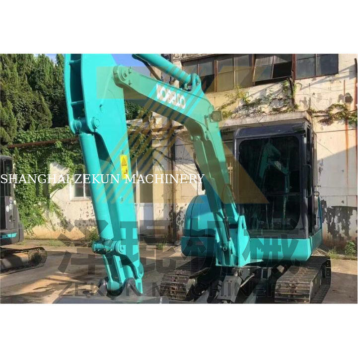 Χρησιμοποιημένη Kobelco SK60 Mini Excavator 35,5KW για την αγορά της Κίνας