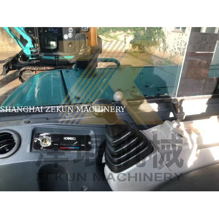 Χρησιμοποιημένη Kobelco SK60 Mini Excavator 35,5KW για την αγορά της Κίνας