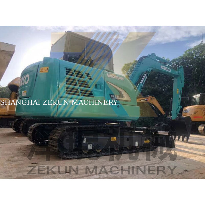 Χρησιμοποιημένη Kobelco SK60 Mini Excavator 35,5KW για την αγορά της Κίνας
