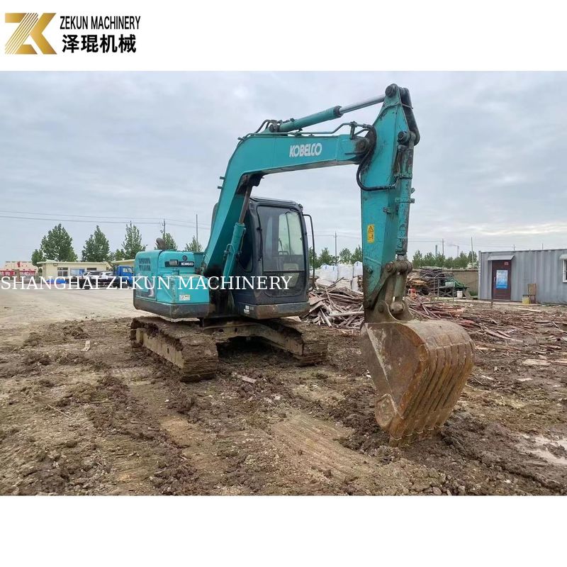2017 Χρησιμοποιούμενος Kobelco SK75-8 7.5 Τόνων Ιαπωνικός εξορυκτής αρχικού σχεδιασμού