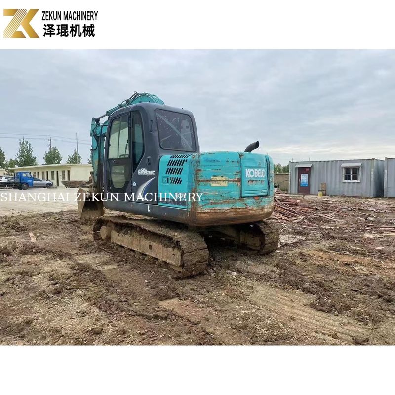 2017 Χρησιμοποιούμενος Kobelco SK75-8 7.5 Τόνων Ιαπωνικός εξορυκτής αρχικού σχεδιασμού