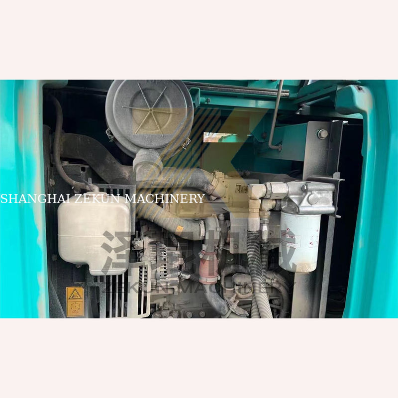 Χρησιμοποιούμενη εκσκαφέας Kobelco SK75-8 σε εξαιρετική κατάσταση προς πώληση στη Σαγκάη