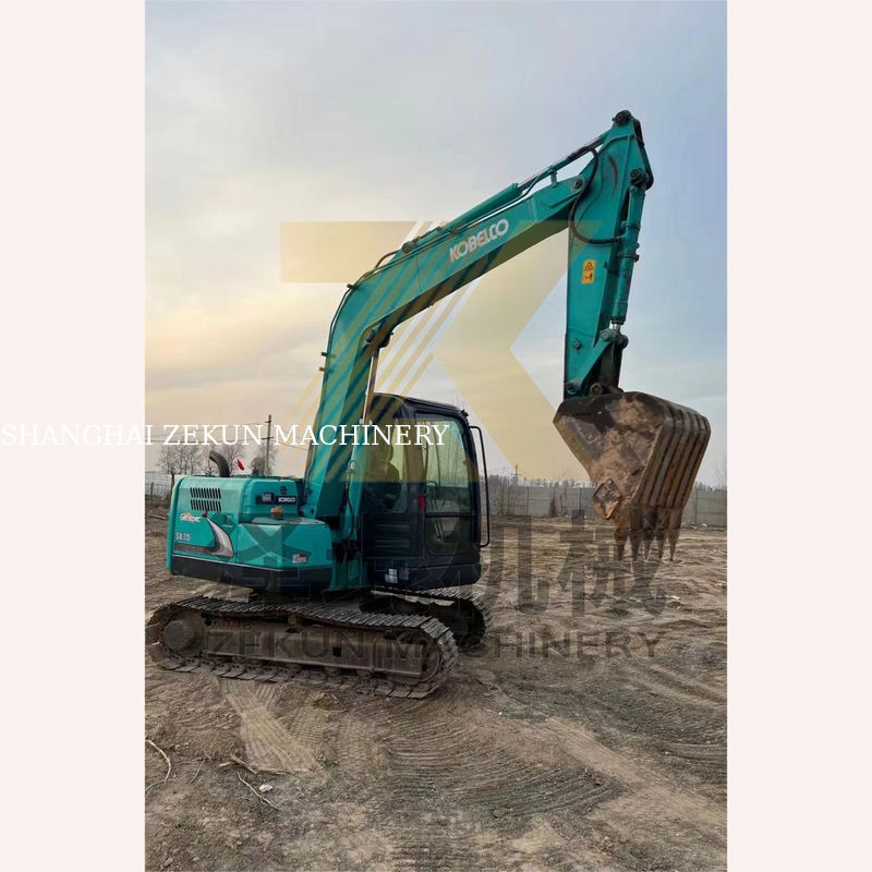 Χρησιμοποιούμενη εκσκαφέας Kobelco SK75-8 σε εξαιρετική κατάσταση προς πώληση στη Σαγκάη