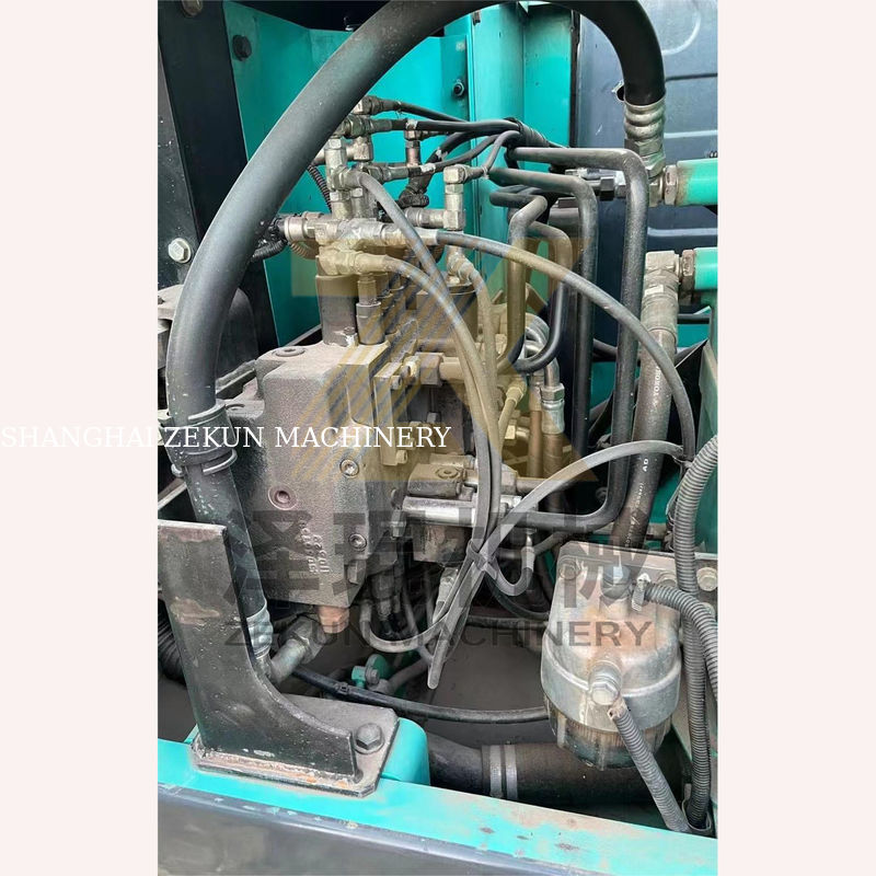 Χρησιμοποιούμενη εκσκαφέας Kobelco SK75-8 σε εξαιρετική κατάσταση προς πώληση στη Σαγκάη