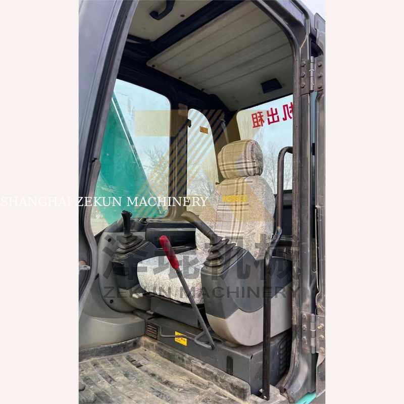 Χρησιμοποιούμενη εκσκαφέας Kobelco SK75-8 σε εξαιρετική κατάσταση προς πώληση στη Σαγκάη
