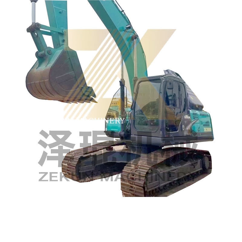 Φθηνό Χρησιμοποιημένο Kobelco SK200-8 SK200D SK200 SK200-10 SK200-3 SK200-6 Εκσκαφέας 2019