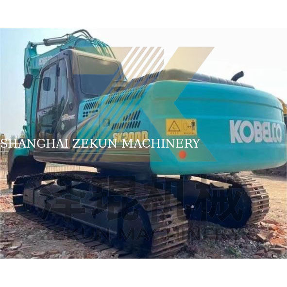Φθηνό Χρησιμοποιημένο Kobelco SK200-8 SK200D SK200 SK200-10 SK200-3 SK200-6 Εκσκαφέας 2019