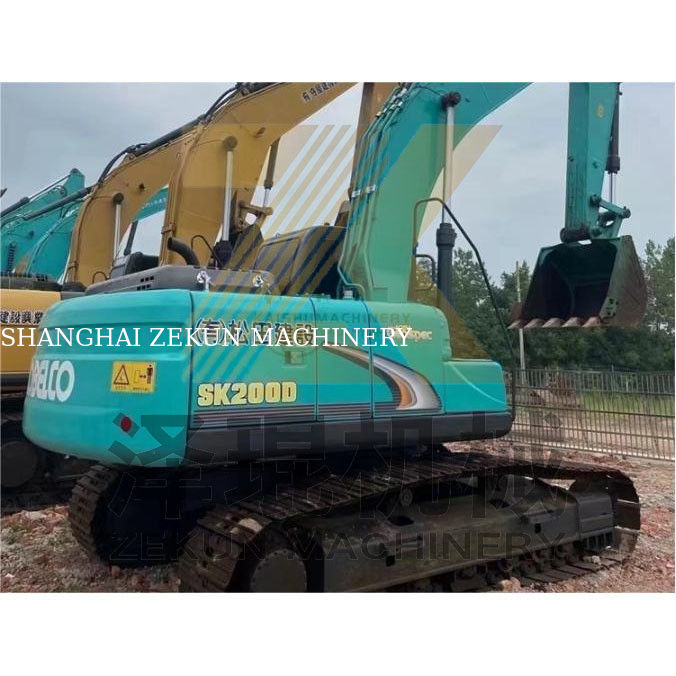 Φθηνό Χρησιμοποιημένο Kobelco SK200-8 SK200D SK200 SK200-10 SK200-3 SK200-6 Εκσκαφέας 2019