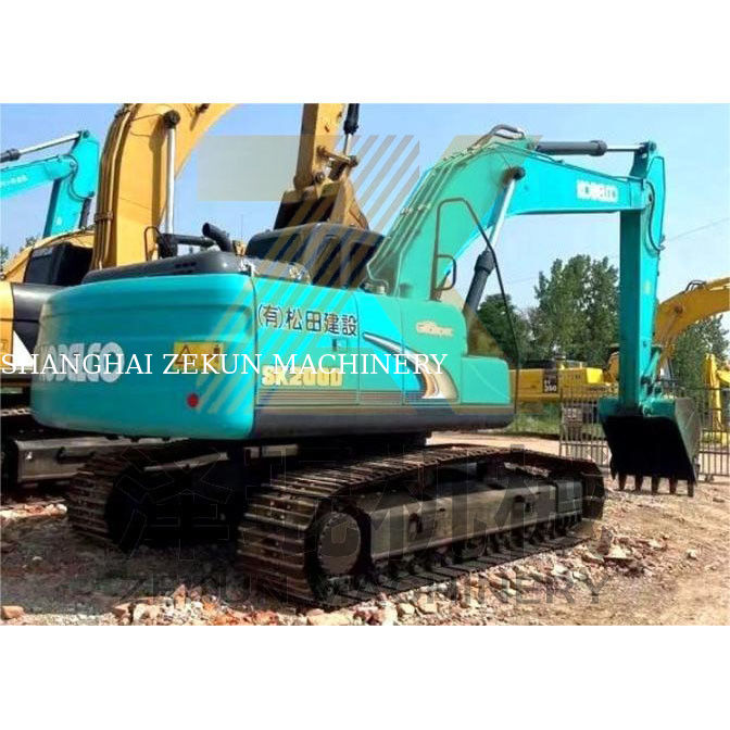 Φθηνό Χρησιμοποιημένο Kobelco SK200-8 SK200D SK200 SK200-10 SK200-3 SK200-6 Εκσκαφέας 2019