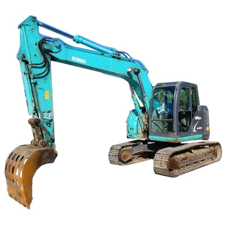 Ιαπωνία Kobeclo Excavator SK125SR Χρησιμοποιούμενη Crawler Excavator 13 JP με χωρητικότητα 0.45 Bucket