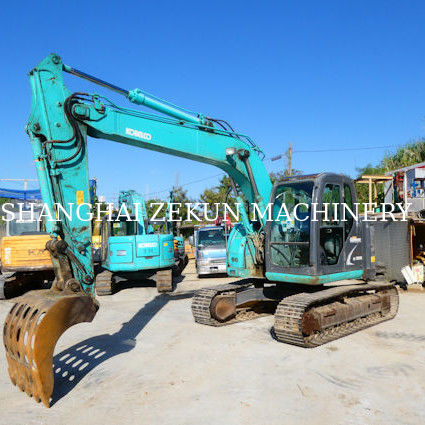 Ιαπωνία Kobeclo Excavator SK125SR Χρησιμοποιούμενη Crawler Excavator 13 JP με χωρητικότητα 0.45 Bucket