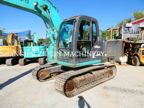 Ιαπωνία Kobeclo Excavator SK125SR Χρησιμοποιούμενη Crawler Excavator 13 JP με χωρητικότητα 0.45 Bucket