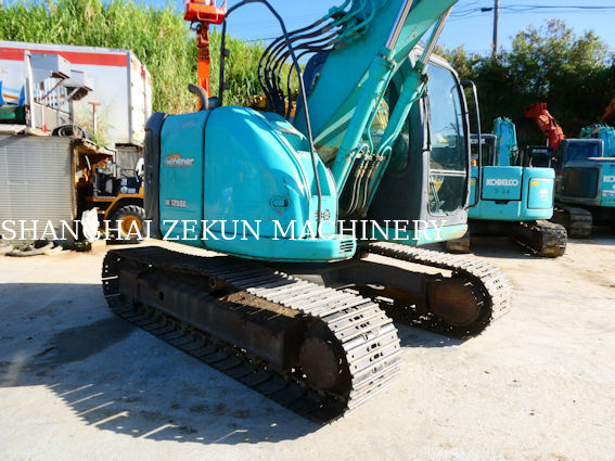 Ιαπωνία Kobeclo Excavator SK125SR Χρησιμοποιούμενη Crawler Excavator 13 JP με χωρητικότητα 0.45 Bucket