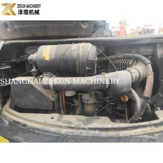Χρησιμοποιούμενο Kobelco SK55 Excavator Αρχικός κινητήρας Μικρές ώρες εργασίας 1000-3000