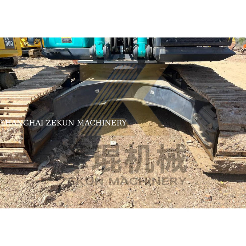 Ανώτατη χρήση Kobelco SK350-8 ZX360-3 Εκσκαφέας με κινητήρα HINO 35000 KG βάρος μηχανής