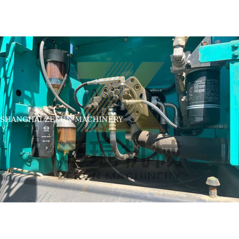 Ανώτατη χρήση Kobelco SK350-8 ZX360-3 Εκσκαφέας με κινητήρα HINO 35000 KG βάρος μηχανής