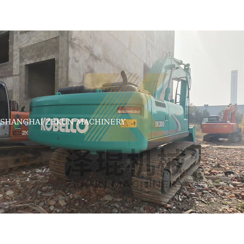 Kobelco SK350 SK350-8 Εκσκαφέας SK350LC-8 με λειτουργικό βάρος 35 τόνων σε καλή κατάσταση